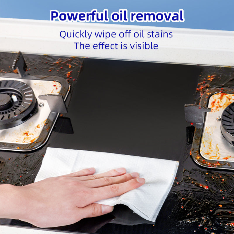 1、80 pieces of extra large flip caps pack, cheap and affordable.
2、Coconut oil extract for hand care.
3、Lemon scent, remove bacteria and odour.
4、Super -strong oil activity factor, which can replace oil pollution cleaners and rags.
5、Multi-purpose wet wipes, one piece solves the cleaning problems of stoves, tableware and cooker hoods.
6、Increase the thickened pearl pattern non -woven fabric more oil absorption.