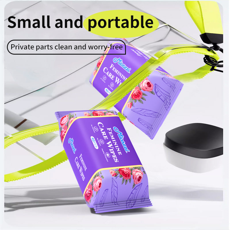 1. No irritating chemicals, friendly to private parts, will not destroy the normal pH value of the skin.
2. Can quickly wipe off sweat and secretions, effectively relieve itching and deodorize.
3. Selected non-woven fabric material, soft, skin-friendly and elastic, not easy to break when wiping.
4. Widely applicable, suitable for cleaning after gym exercise, swimming, and toileting.
5. Resealable 40-piece bag, small and portable, convenient for travel and camping.