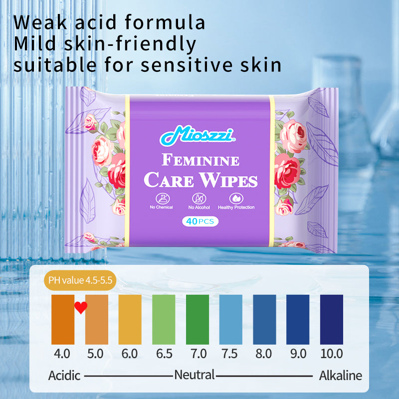 1. Designed specifically for private parts, alcohol-free formula, mild and non-irritating, safer to use.
2. Excellent function, can relieve itching and remove odor, bringing a refreshing feeling.
3. Made of high-quality non-woven fabric, soft and elastic, not easy to break when wiping.
4. Widely applicable, whether it is after fitness or swimming, it can easily meet cleaning needs.
5. Small and light, easy to carry, whether traveling or camping, it can keep private parts clean at any time.
