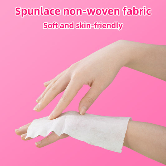 1. Makeup remover wipes that easily remove eye, face and neck makeup.
2. Alcohol-free, effectively reducing irritation to the skin.
3. Gentle formula with hyaluronic acid to moisturize and condition the skin.
4. Disposable large-size daily facial makeup remover wipes.
5. Suitable for people with neutral, mature and acne-prone skin.