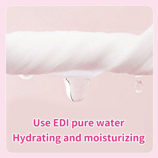 1. Easily remove makeup, sweat and oil. Keep skin clean and comfortable without rinsing.
2. Suitable for a wide range of people, both men and women can use it.
3. The newly upgraded formula is made of mild cleansers, purified water and skin-friendly ingredients such as vitamin E.
4. Oil-free, contains hyaluronic acid, gentle exfoliation.
5. Simple and convenient cleansing facial wipes, the best choice when traveling or too tired.