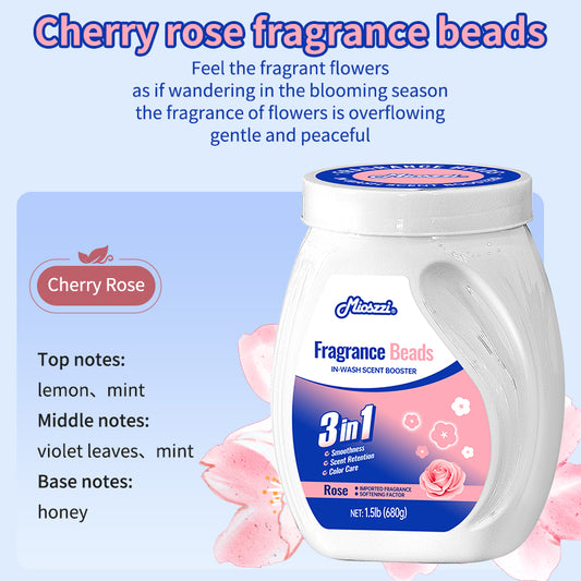 1. Soft clothes, good fragrance retention, color protection three-in-one.
2. Use laundry fragrance beads to effectively prevent fabric damage.
3. Effectively remove sweat and oil smoke that are difficult to remove.
4. Suitable for all clothing fibers, including towels, sportswear and pajamas.
5. Use deodorant beads to refresh body odor, restore natural fragrance, and keep a good mood all day long.