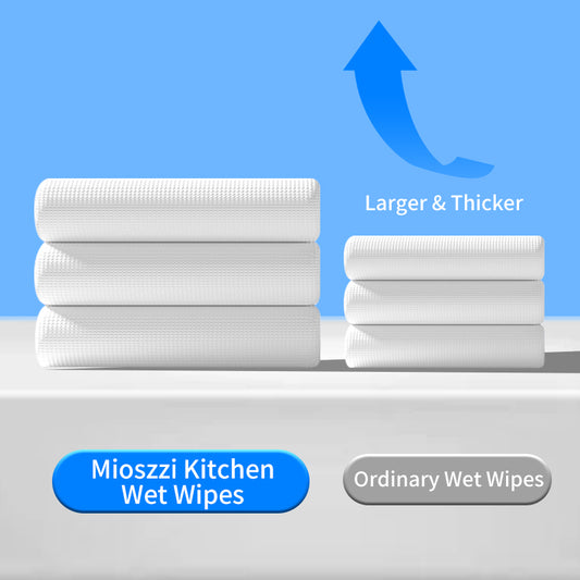 1. Gentle alcohol-free formula, carefully cares for your hands and effectively reduces irritation.
2. Easily deal with stubborn oil stains and daily dust in the kitchen, making cleaning simple and efficient.
3. Multifunctional application scenarios, not limited to the kitchen, but can also effectively clean and renew car interiors, home decorations and office desks.
4. Fresh coconut-scented kitchen wipes quickly decompose oil stains and leave a pleasant aroma.
5. Made of high-quality non-woven fabric, t