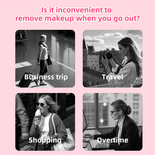 1. Easily removes makeup, sweat, and oil, leaving skin refreshed and comfortable.
2. Suitable for a wide range of people, both men and women can use it.
3. Hypoallergenic formula, made with mild cleansers, pure water,r and skin-friendly ingredients such as vitamin E.
4. Oil-free cleansing, contains hyaluronic acid, and gentle exfoliation.
5. Simple and convenient cleansing facial wipes, the best choice when traveling or too tired.