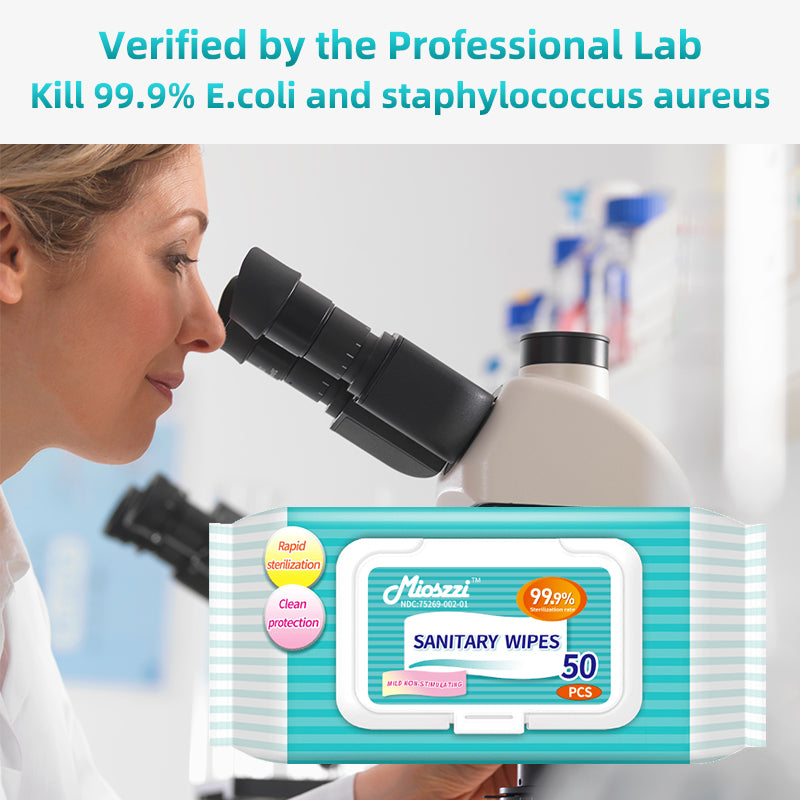 1. Hypoallergenic formula, no bleach, wipe baby toys with confidence.
2. EDI pure water wipes, clean the skin while moisturizing the skin.
3. Powerful antibacterial effect, can clean and kill 99.9% of viruses and bacteria.
4. Weakly acidic pH formula, effectively reduces skin irritation.
5. Disinfectant wipes for travel and outings.