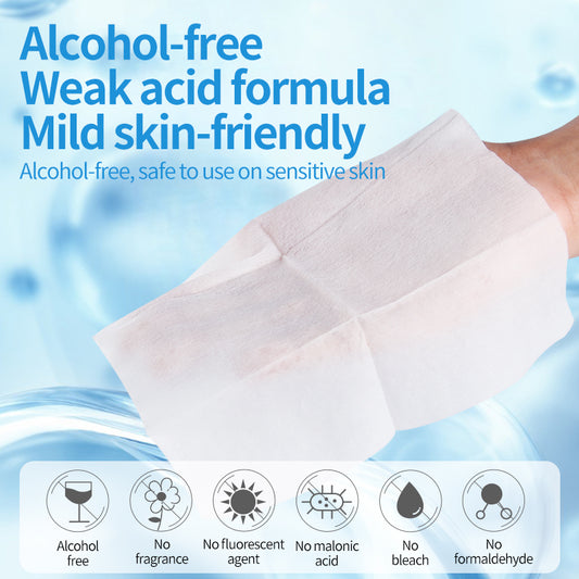 1、Powerful and large size, can replace the toilet paper.
2、Ingredient safety, no propylene glycol, no paraben, effectively reduces irritation.
3、The feminine care wet wipe can removes odor, pH balanced and protect the health of the intimate area.
4、Multifunctional, these feminine care wipes are great for home bathroom use or public restrooms.
5、Gentle and safe, no alcohol, no chemical, no additives, no fluorescents, no fragrance, powerful health protection.
