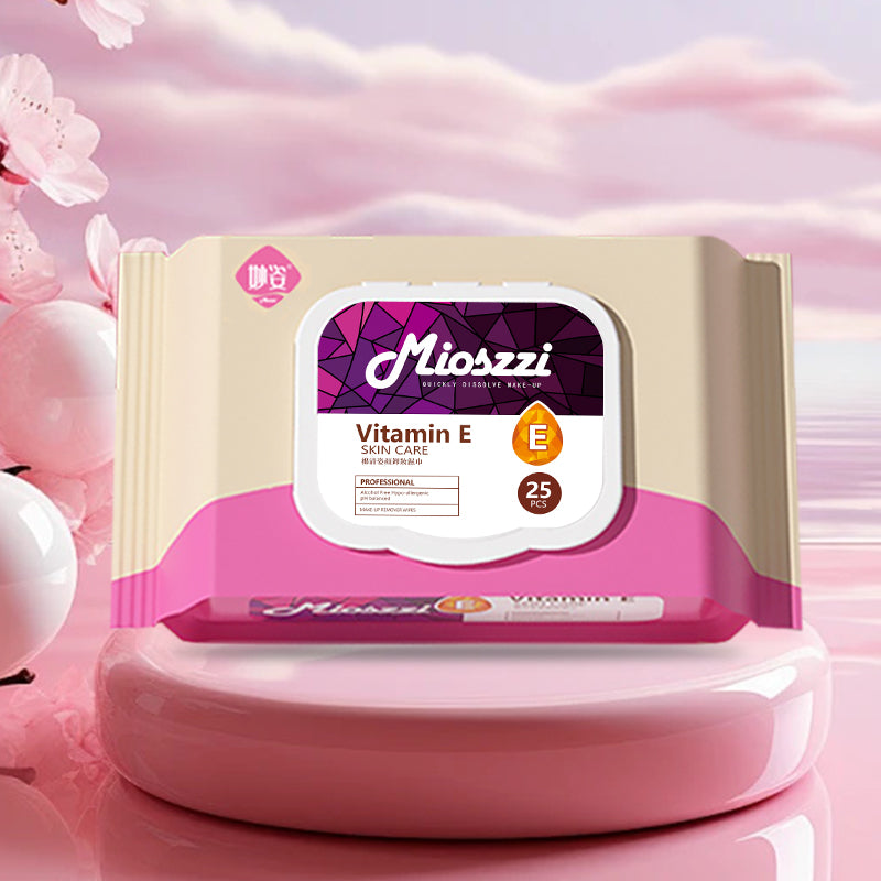 Mioszzi makeup remover wipes contain makeup remover, which has a strong cleaning power. 