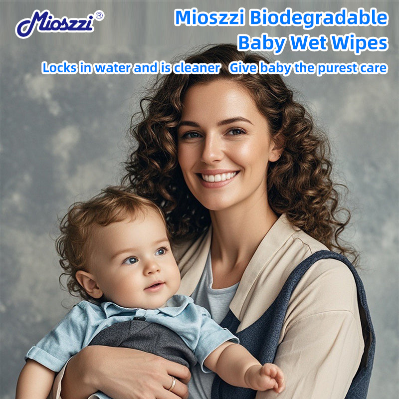 Mioszzi Baby Wipes do not contain alcohol, so they are safe to use and safe to use.