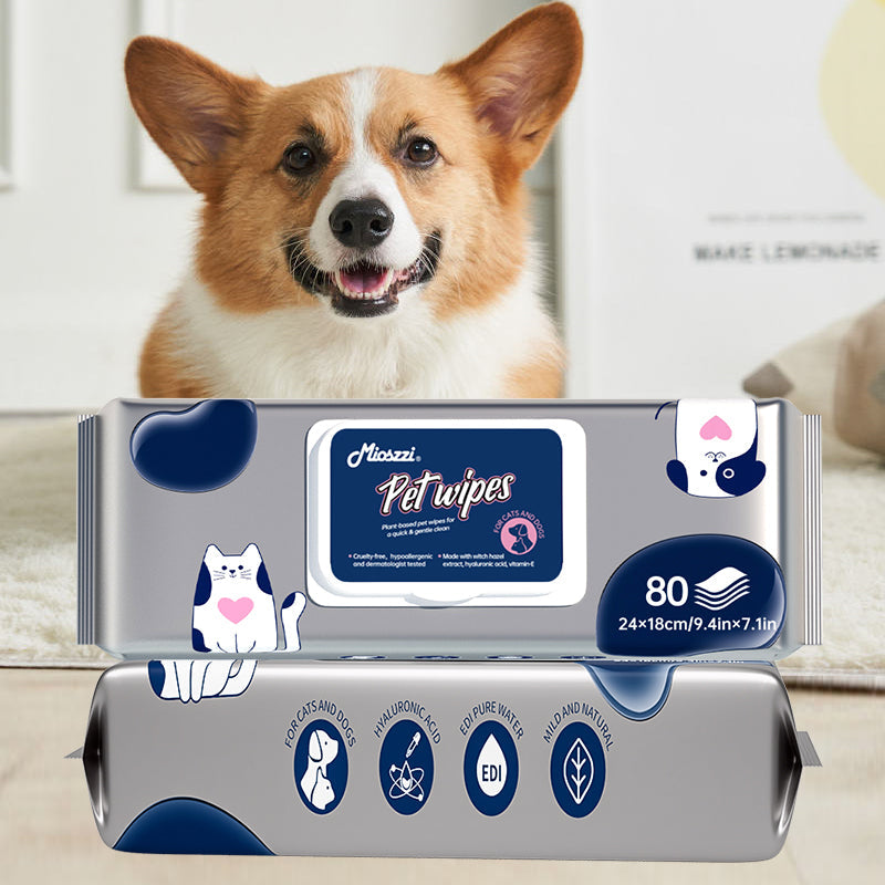 Mioszzi Pet Disposable Cleaning Gloves: How to properly clean the perioral area of your pet?