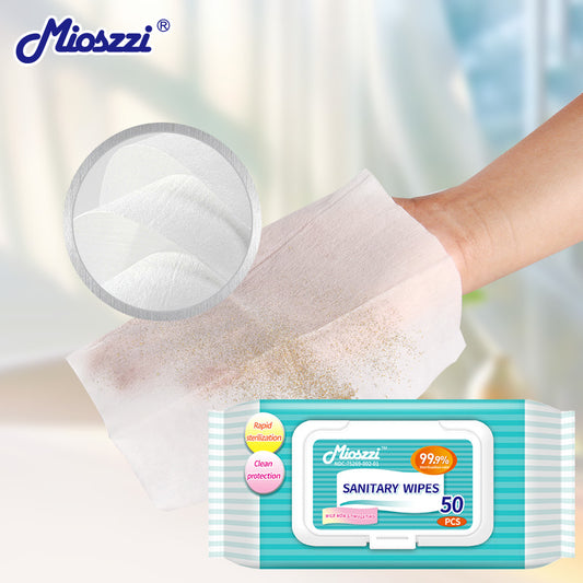 Mioszzi sanitary wipes have been verified by professional laboratories to kill 99.9% of Escherichia coli and Staphylococcus aureus.