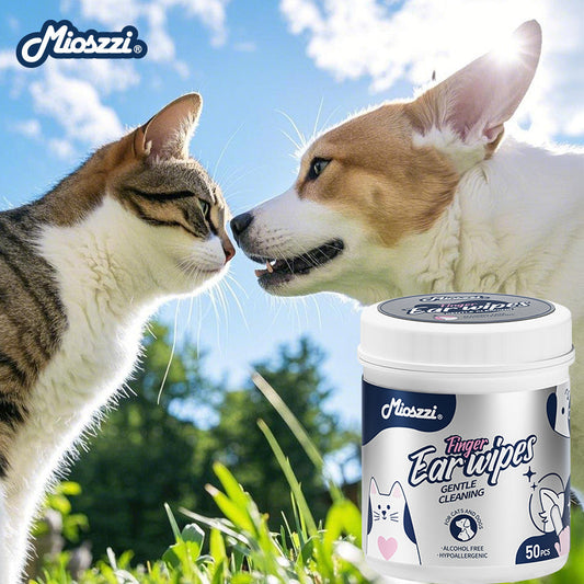 Mioszzi Pet Finger Wet&nbsp;Wipes with Vitamin E have significant advantages