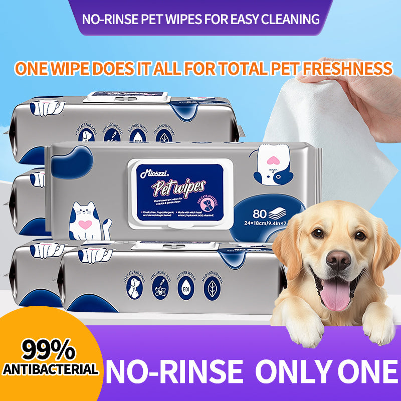 Why are unscented pet wipes more suitable for daily care? -- Protect your pet's olfactory health with Mioszzi