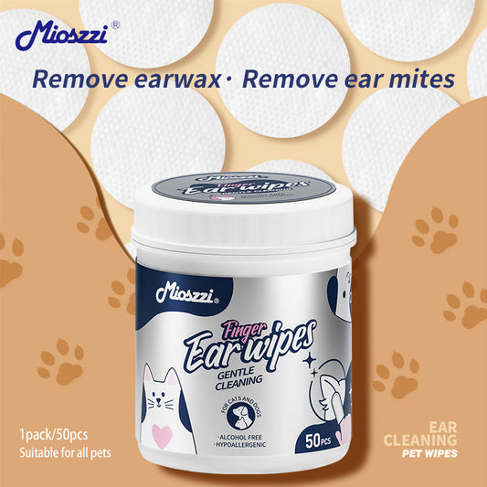 Mioszzi Pet Ear Wipes: Can They Be Inserted Deeply into the Ear Canal for Cleaning?