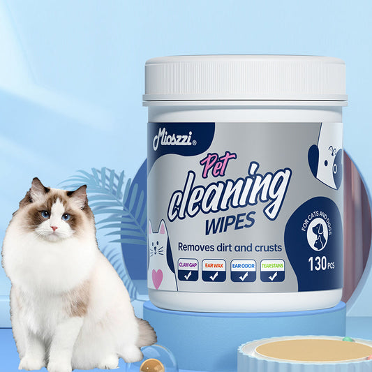 Mioszzi small disc wipes have advantages in cleaning, saving, portability and pet experience, meeting daily needs and showing care for pets and the environment.