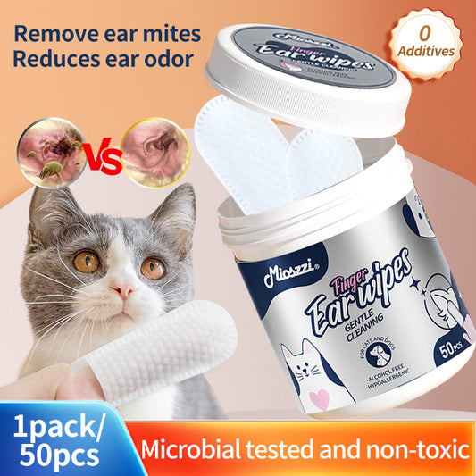 Why are Mioszzi pet ear finger wipes individually packaged? What is the difference from ordinary wipes?