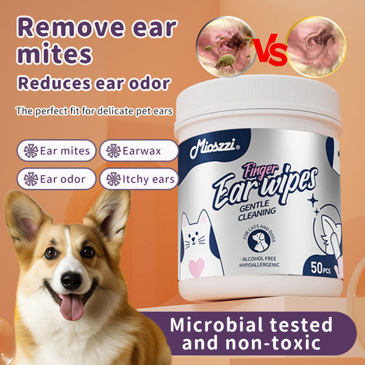 Pets' ears are very sensitive. Will Mioszzi ear wipes irritate them?