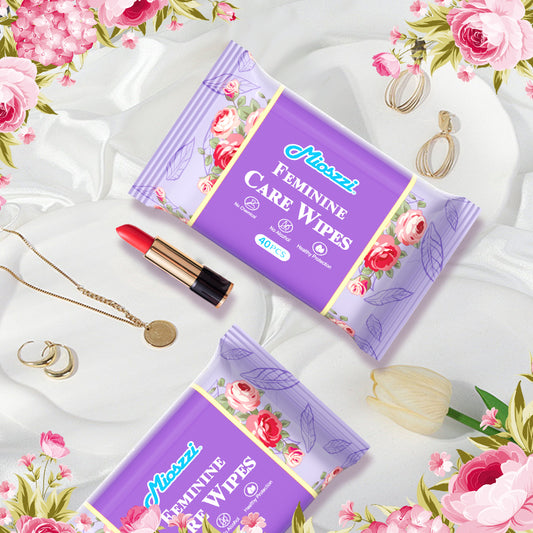 Mioszzi women's intimate care hygiene wet wipes serve as a thoughtful companion in daily life. 