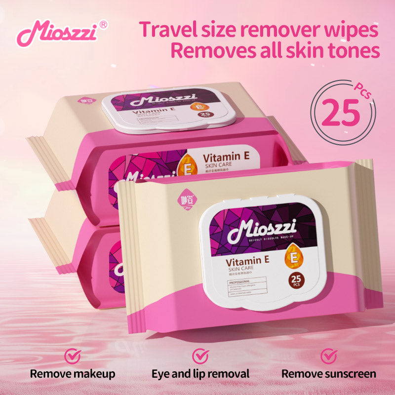 🌿 Mioszzi Makeup Remover Wipes: Deeply cleanses while moisturizing without leaving skin feeling tight, making makeup removal an integral part of your skincare routine.