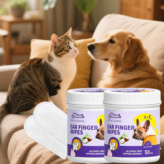Mioszzi Pet Finger Wet&nbsp;Wipes are suitable for a wide range of pet sizes, whether they are small dogs and cats, medium-sized dogs, or some large dogs.