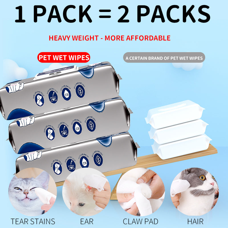 "A Deep Dive into Pet Wipes Textures: The Cleaning Science and Application Guide Behind Different Textures"