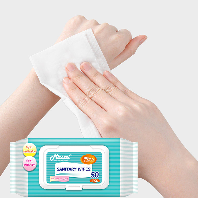 Mioszzi sanitary wipes can not only effectively clean stains and bacteria, but also provide us with additional protection at critical moments. 