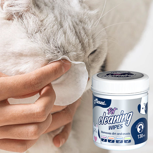 Mioszzi Pet Round Wet&nbsp;Wipes are designed for pet cleaning and provide a precise solution to daily care challenges.