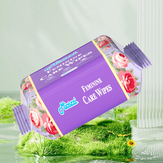 Can I use intimate wipes during pregnancy or after childbirth? What safety features does Mioszzi have?