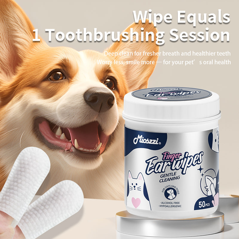 Pet Cleansing Wipes vs. Baby Wipes: Why They Shouldn't Be Mixed?