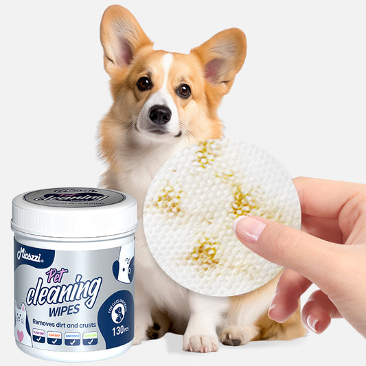 Mioszzi pet wet&nbsp;wipes are designed in the shape of small round tablets based on practicality, convenience, safety, cost-effectiveness, and user experience. 