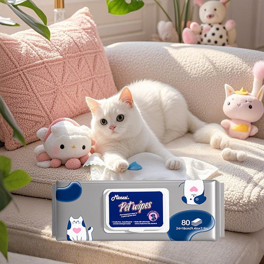Multi-purpose pet cleaning wipes, are you really using them right? ——Unlock the full-body cleaning power of Mioszzi pet wipes