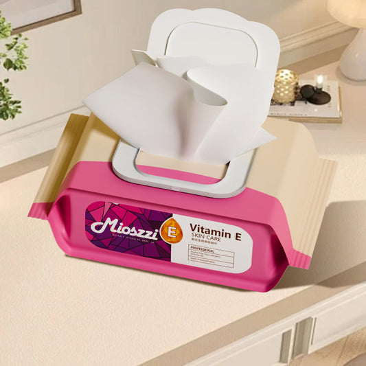 Why are Mioszzi makeup remover wipes more suitable for sensitive skin compared to traditional makeup removers?