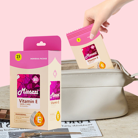 Mioszzi Makeup Remover Wet&nbsp;Wipes usually leave the skin non-tight and greasy after use, balancing cleansing and skincare needs. 