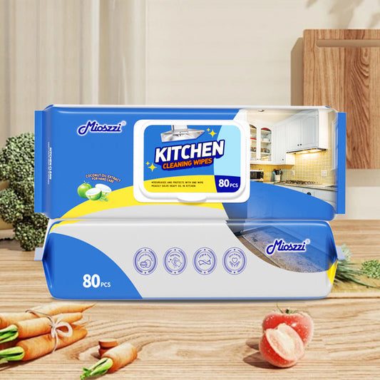 Mioszzi kitchen wet&nbsp;wipes are significantly different from ordinary rags