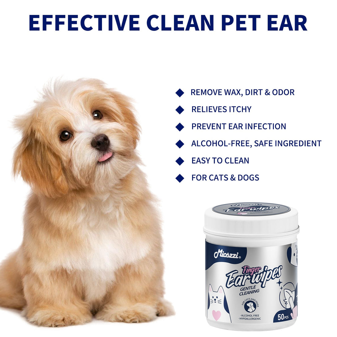 🐾 Why Must Pets Use Special Baby Wipes? The Risks of Long-Term Use of Human Wipes You May Not Know