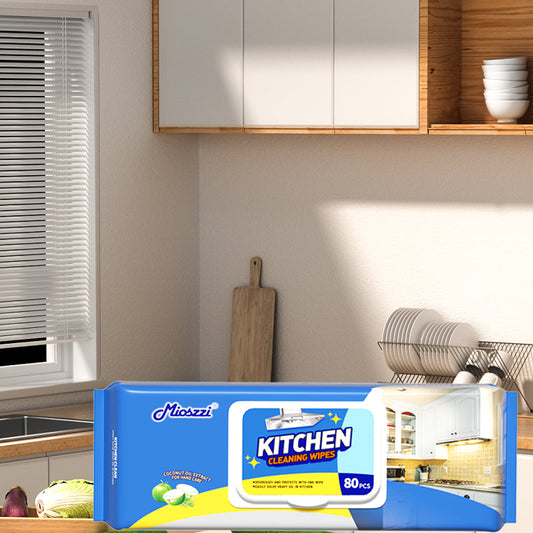 Mioszzi Kitchen Wet&nbsp;Wipes are practical and versatile for all types of kitchen cleaning. 