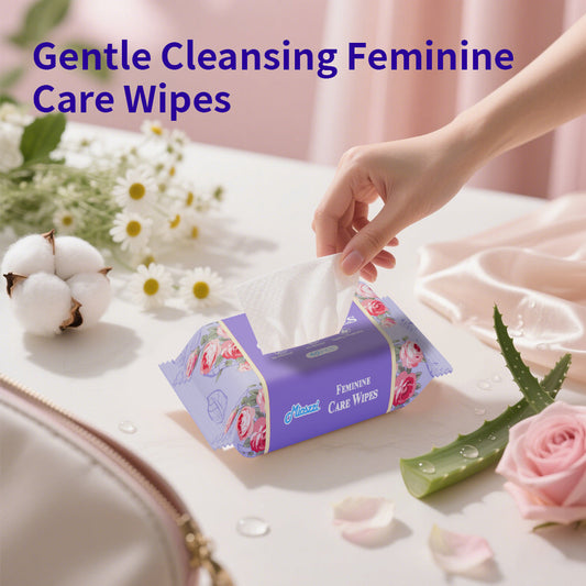 Why do women need to use intimate wipes instead of just water?