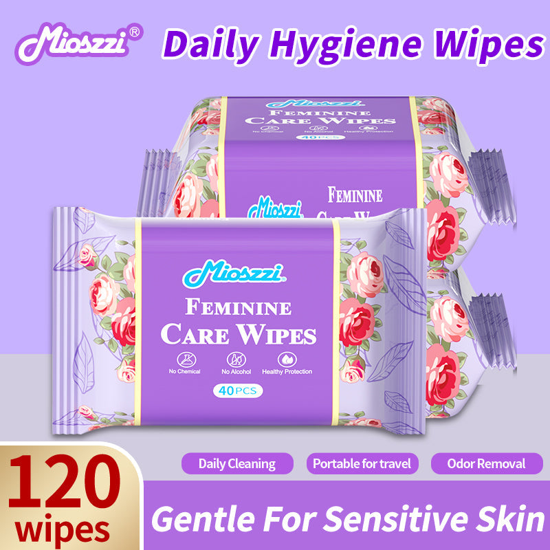 When is Mioszzi feminine hygiene wipes suitable for use? What are some recommended everyday scenarios?