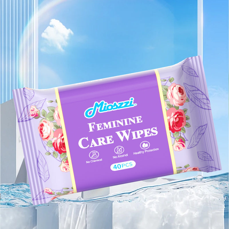 What is the difference between Mioszzi private care wipes and ordinary wet wipes? Choose the right product to protect women's health with more peace of mind