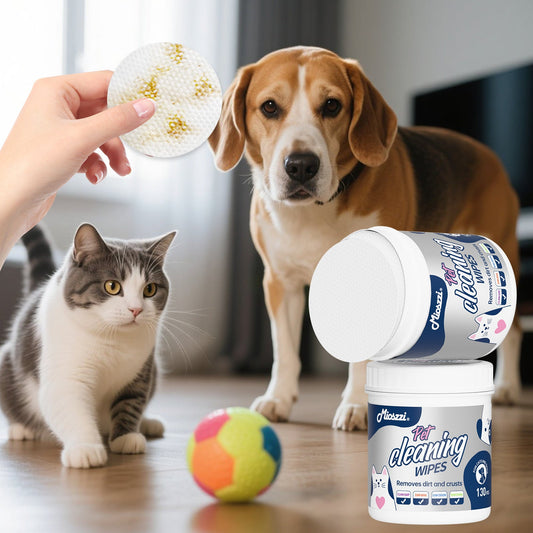 Mioszzi Round Pet Wet&nbsp;Wipes are made of a special pearlized non-woven fabric that combines effective cleaning with extreme gentleness.