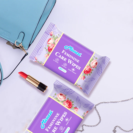 It is recommended to choose Mioszzi unscented, alcohol-free, soft and sterilized private care wipes when using wet wipes for private cleaning, and be careful not to overuse them.