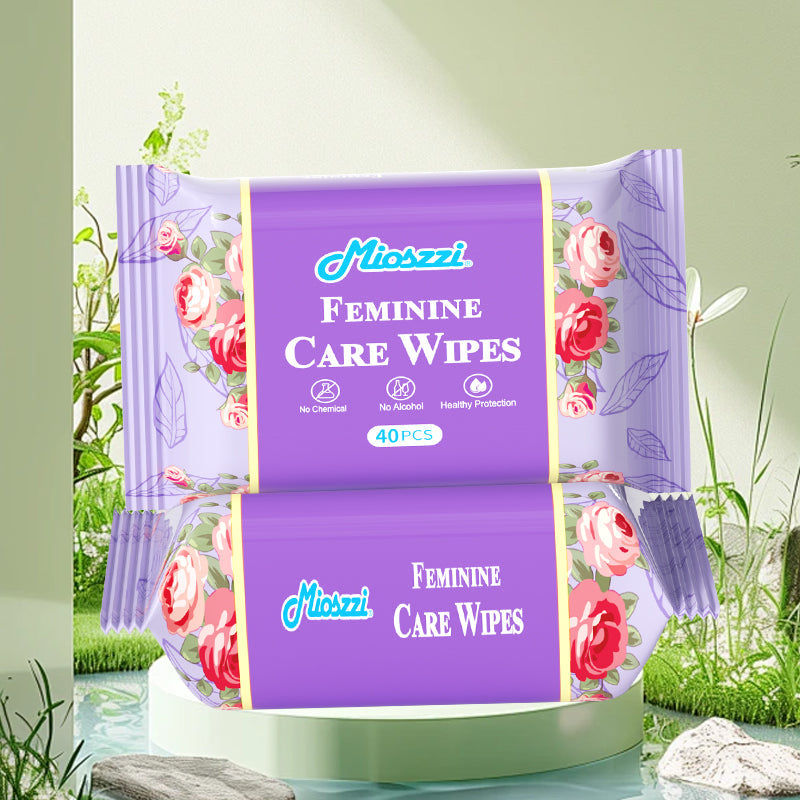 👶Can you use it safely on sensitive skin &amp; during pregnancy? Mioszzi private care wipes protect you gently