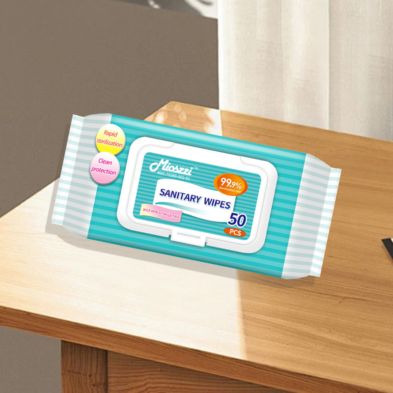 Mioszzi Ammonium Benzalkonium Chloride Hygiene Wet&nbsp;Wipes have good antiseptic properties. 