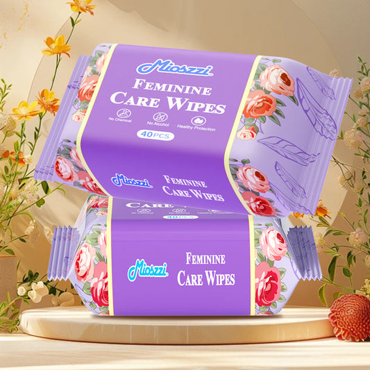 The Mioszzi women's intimate care wet wipes are specifically designed for modern women, comprehensively optimizing materials, formulas, and ease of use. 