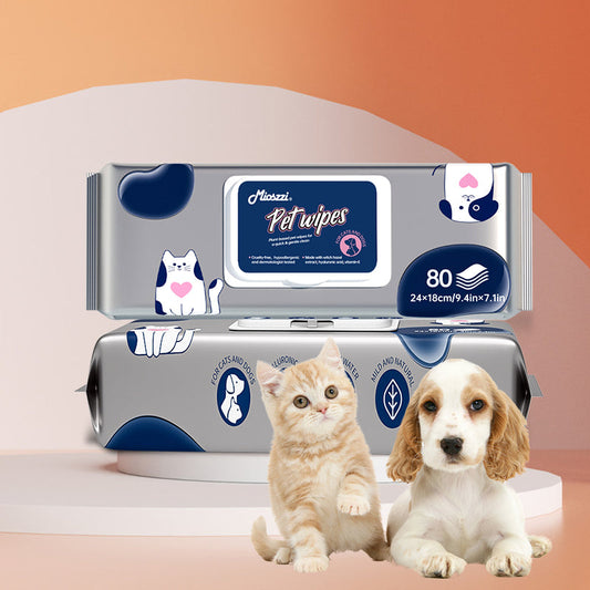 The addition of hyaluronic acid to Mioszzi pet wet&nbsp;wipes not only cleans, but also has a significant impact on moisturizing, skin and joint health. 
