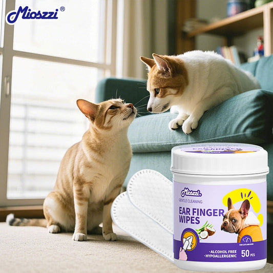 Mioszzi Pet Finger Wet&nbsp;Wipes differ from everyday wipes in several ways. 