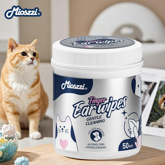 Mioszzi Pet Finger Wet&nbsp;Wipes are vital in pet care and have a variety of uses.