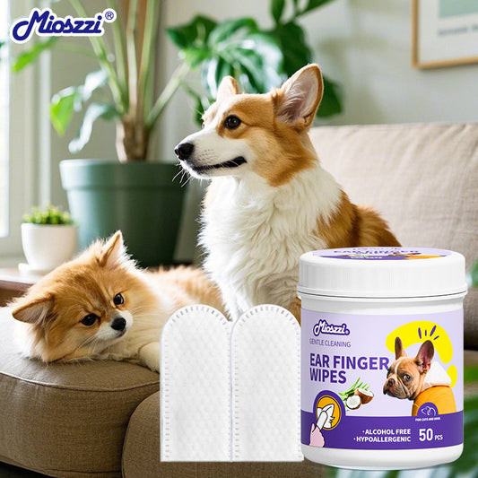 Mioszzi Pet Finger Wet&nbsp;Wipes are extremely convenient and efficient for cleaning pet eye dirt. 