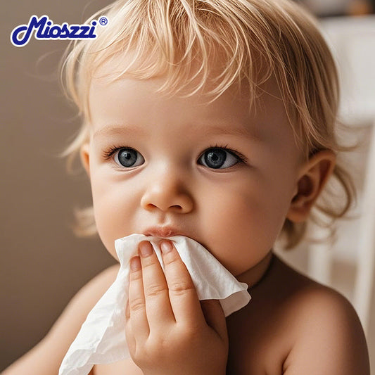 Mioszzi baby wet&nbsp;wipes are specially designed for babies, with strict requirements on material, formula, and safety, to take care of the delicate skin of babies.