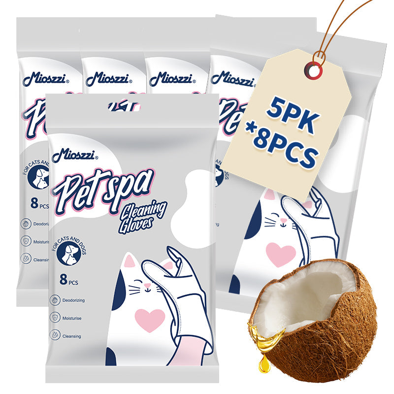 Mioszzi Pet Disposable Cleaning Gloves: Easily Solve Daily Cleaning Hassles