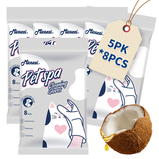 A New Way to Clean Your Pets: A Multi-Scenario Guide to Disposable Cleaning Gloves